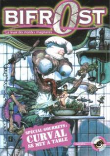 Bifrost n° 31: Spécial gourmets, Curval se met à table
