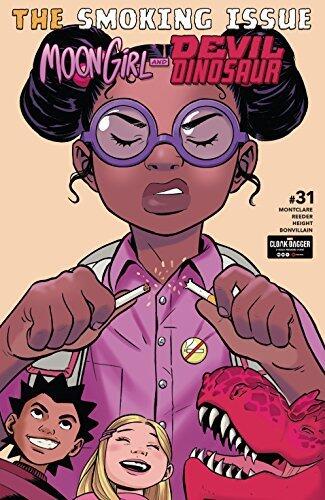 Moon Girl and Devil Dinosaur (2015-2019) #31