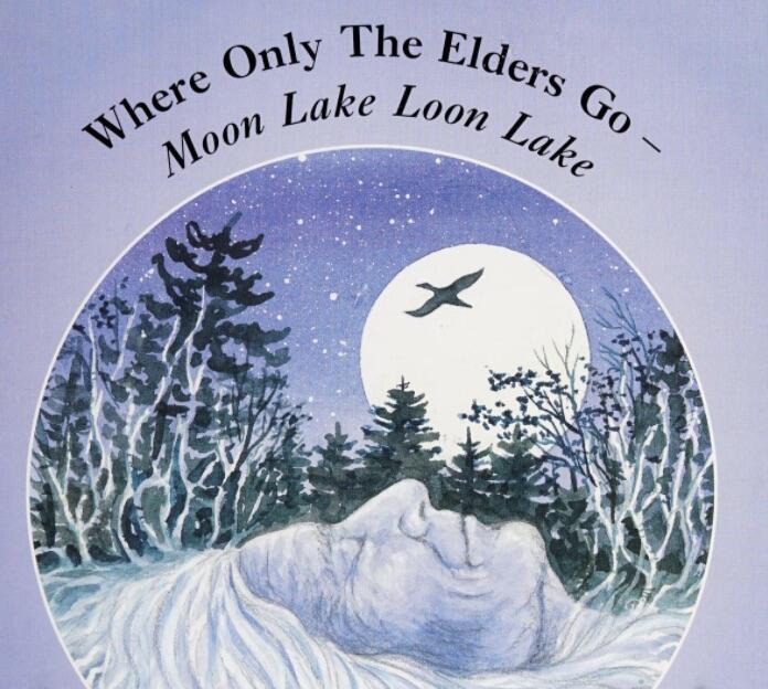 Where Only the Elders Go (Moon Lake Loon Lake)