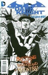 Batman the Dark Knight #17 "Ethan Van Sciver Sketch Variant
