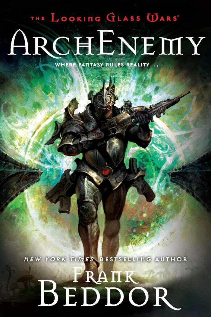 The Complete Looking Glass Wars Trilogy: 3 book set