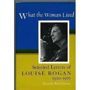 What the Woman Lived: Selected Letters, 1920-1970