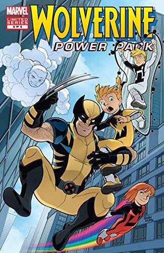 Wolverine and Power Pack #4