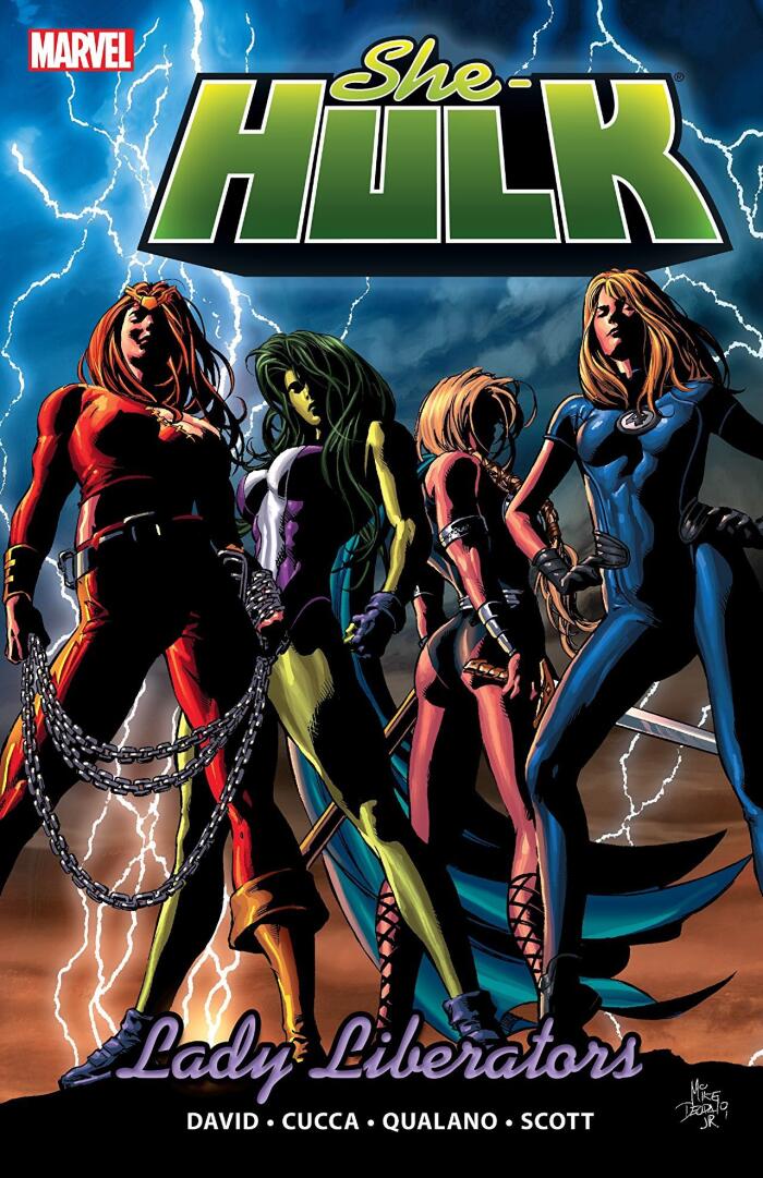 She-Hulk, Volume 9: Lady Liberators