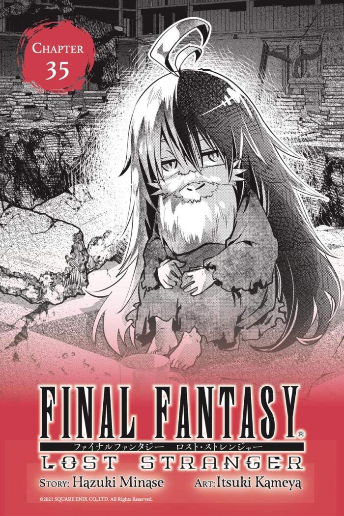 Final Fantasy Lost Stranger #35