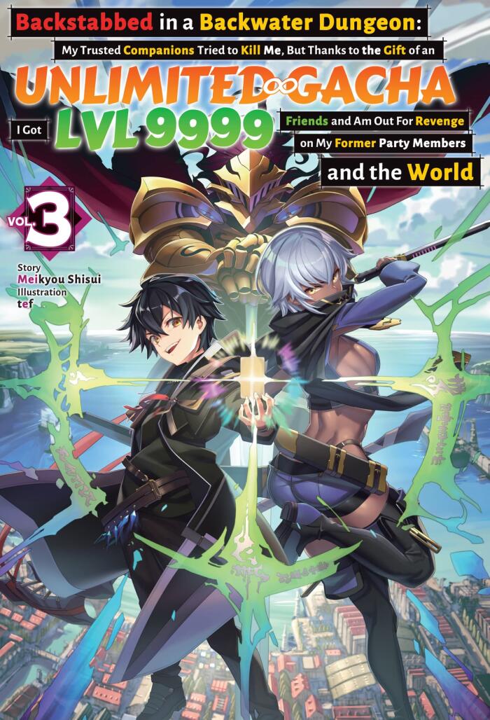 Backstabbed in a Backwater Dungeon: Volume 3