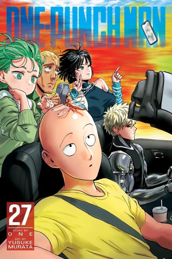 One-Punch Man (Vol. 27)