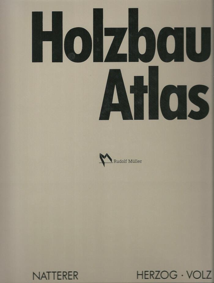 Holzbau Atlas