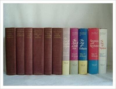 The Story of Civilization ; 11 Volumes & Lesson of History