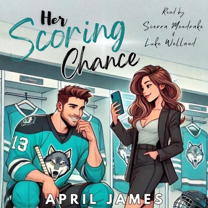 Her Scoring Chance: Vancouver Sea Wolves, Book 1