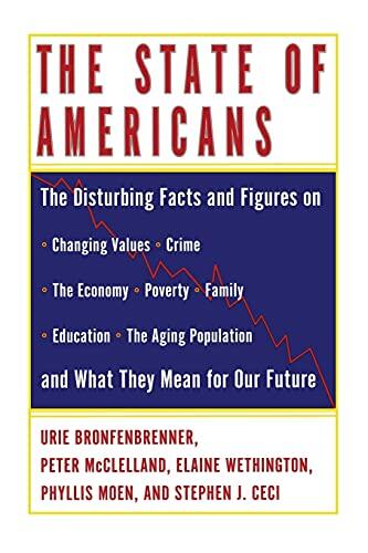 The State of Americans: This Generation and the Next