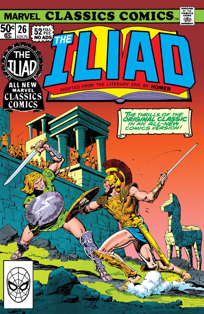 Marvel Classics Comics (1976-1978) #26