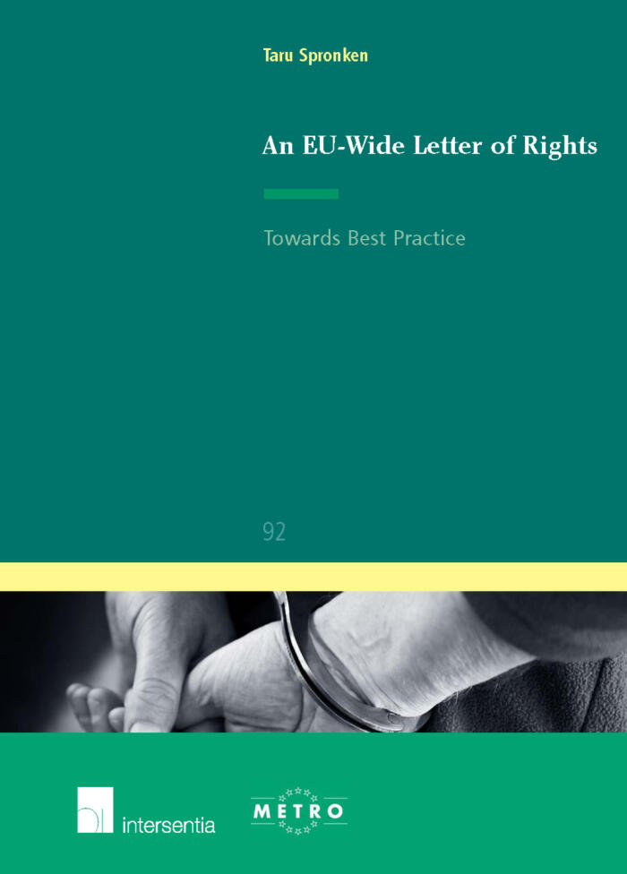 An EU-Wide Letter of Rights: Towards Best Practice (92)