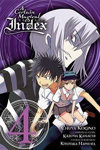A Certain Magical Index, Vol. 4 - manga , 4