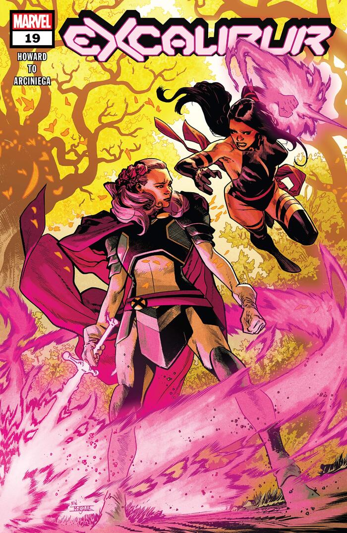 Excalibur (2019-2021) #19