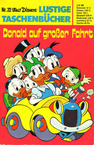 Donald auf großer Fahrt
