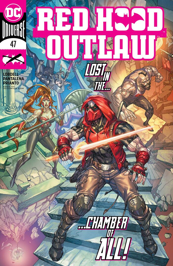 Red Hood: Outlaw (2016-2020) #47