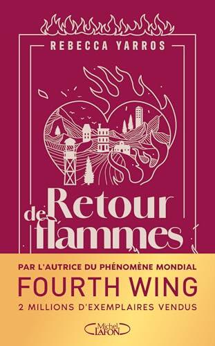 Retour de flamme - Tome 1 de la série Legacy - Par l'autrice de la saga Fourth Wing