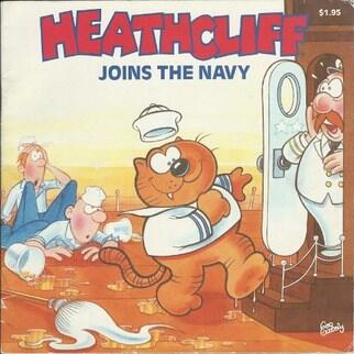 Heathcliff Joins the Navy
