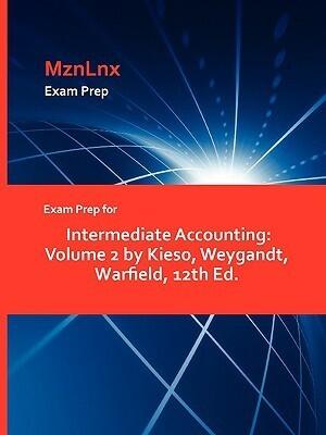 Exam Prep for Intermediate Accounting: Volume 2