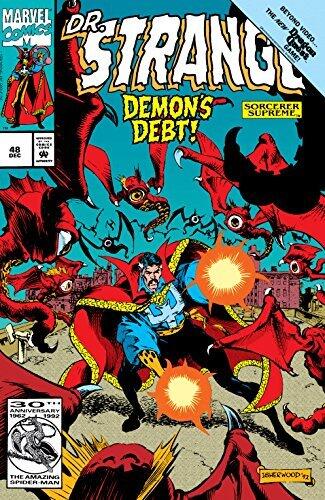 Doctor Strange: Sorcerer Supreme #48