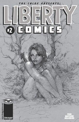 CBLDF Presents: Liberty Comics #2 Jim Lee Variant 1 in 25