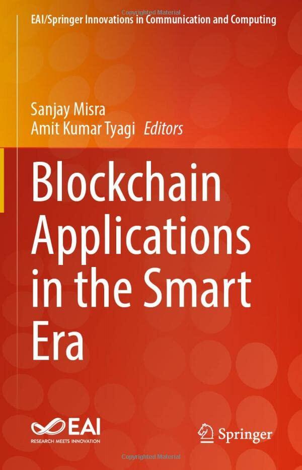 Blockchain Applications in the Smart Era