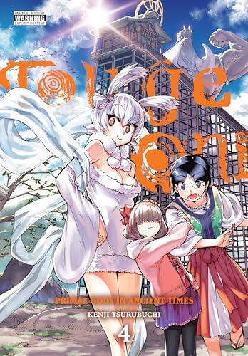 Touge Oni: Primal Gods in Ancient Times, Vol. 4