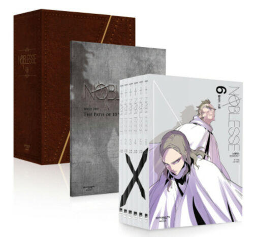 Noblesse Season 7, box set 6 vols