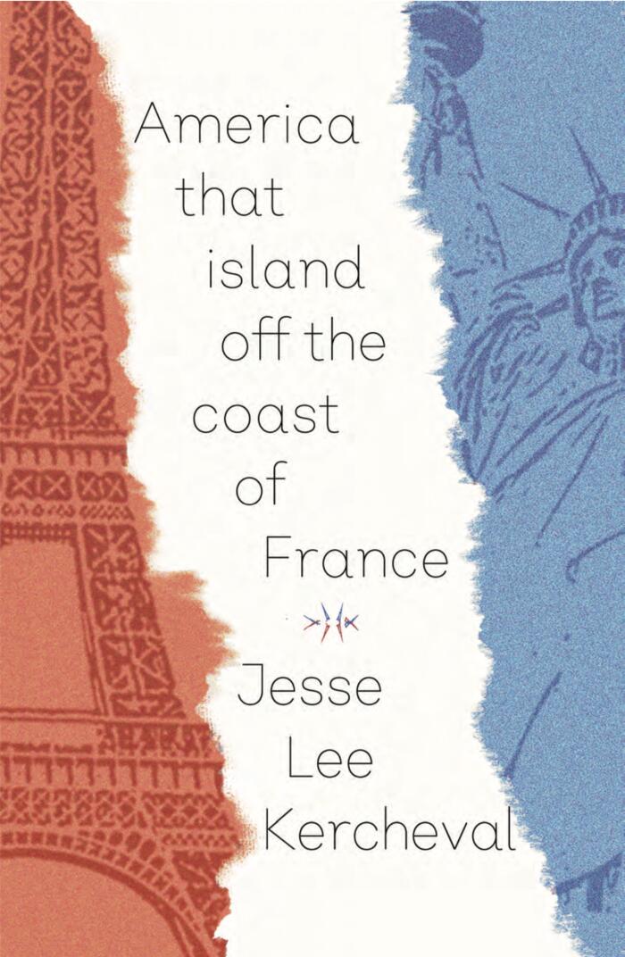 America that island off the coast of France