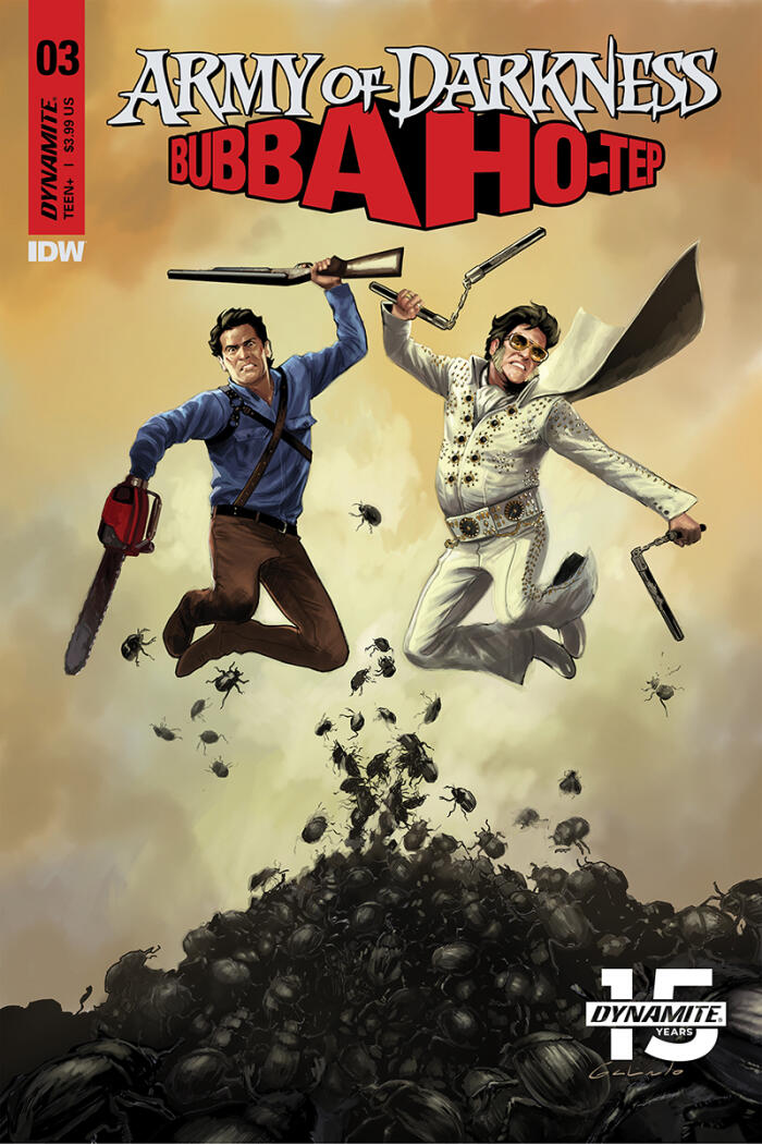 Army of Darkness / Bubba Ho-Tep #3