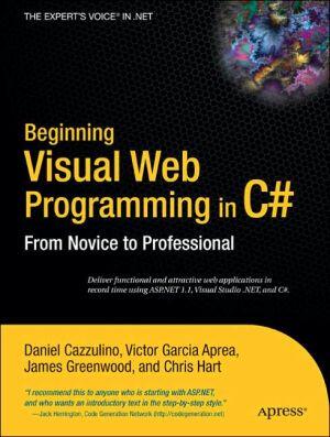 Beginning Visual Web Programming in C#