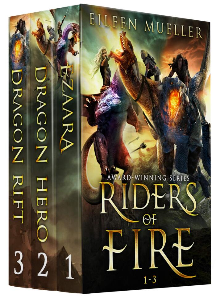 Riders of Fire (Books 1-3)