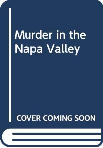 Murder In The Napa Valley