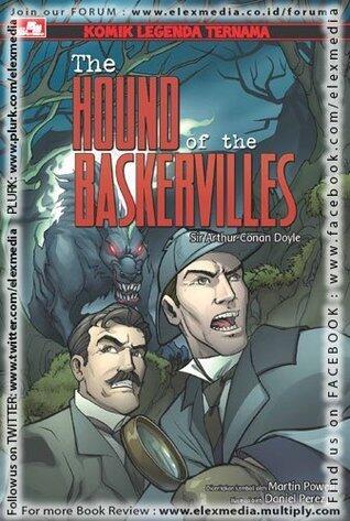 Komik Legenda Ternama: The Hound of the Baskervilles