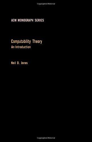 Computability theory: an introduction