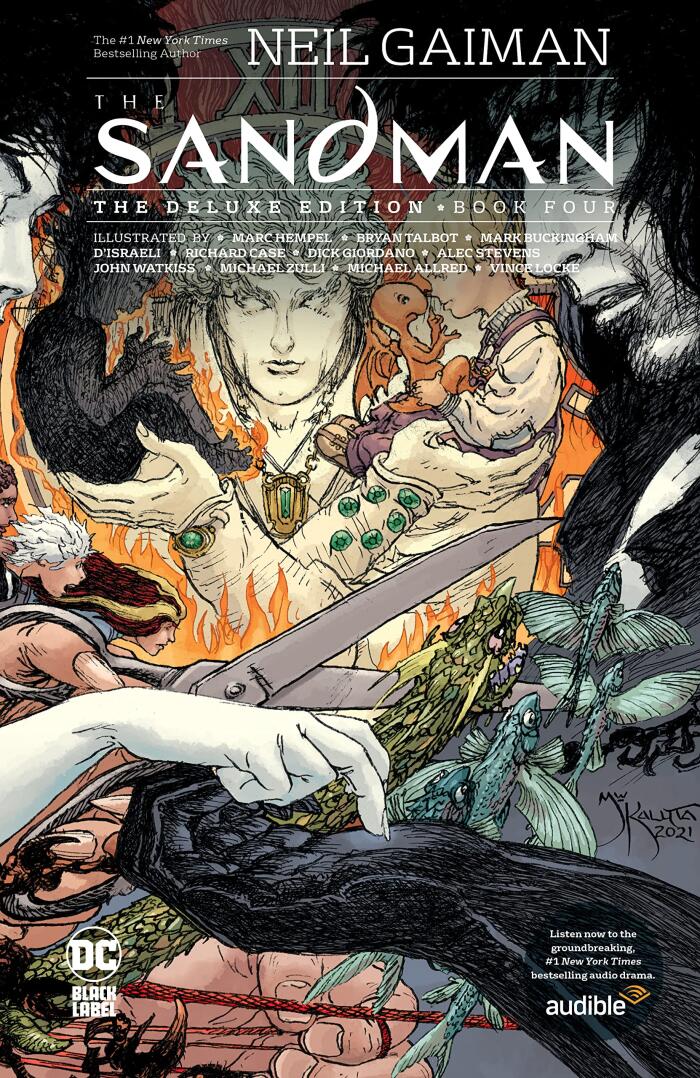 The Sandman: The Deluxe Edition, Book Four