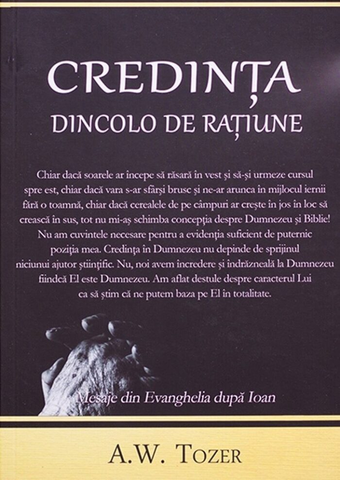Credinţa dincolo de raţiune
