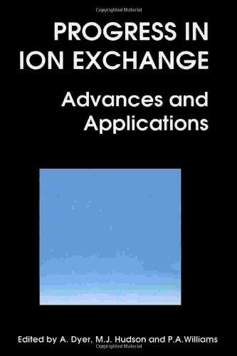 PROGRESS IN ION EXCHANGE