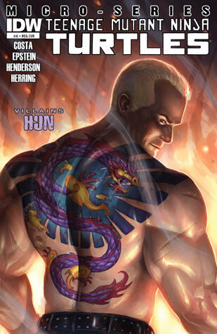Teenage Mutant Ninja Turtles Villains Micro-Series #6: Hun