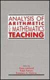 Analysis of Arithmetic for Mathematics Teaching