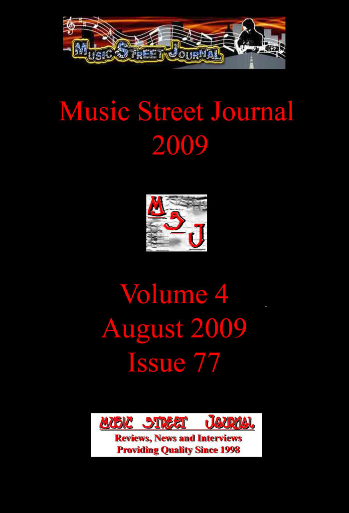 Music Street Journal 2009: Volume 4 - August 2009 - Issue 77