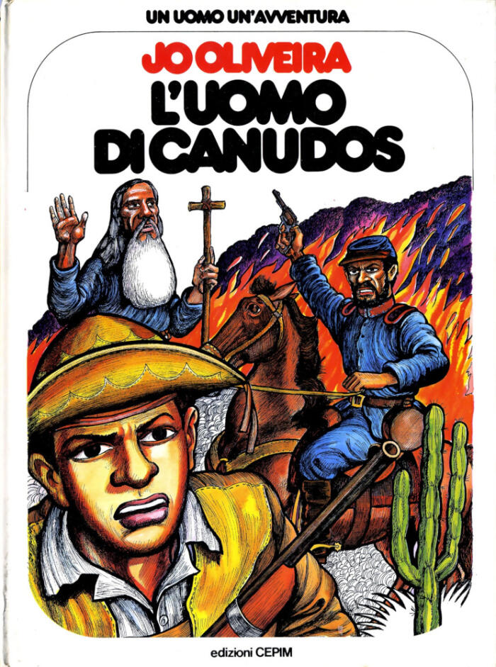 Un uomo un'avventura n. 24: L'uomo di Canudos