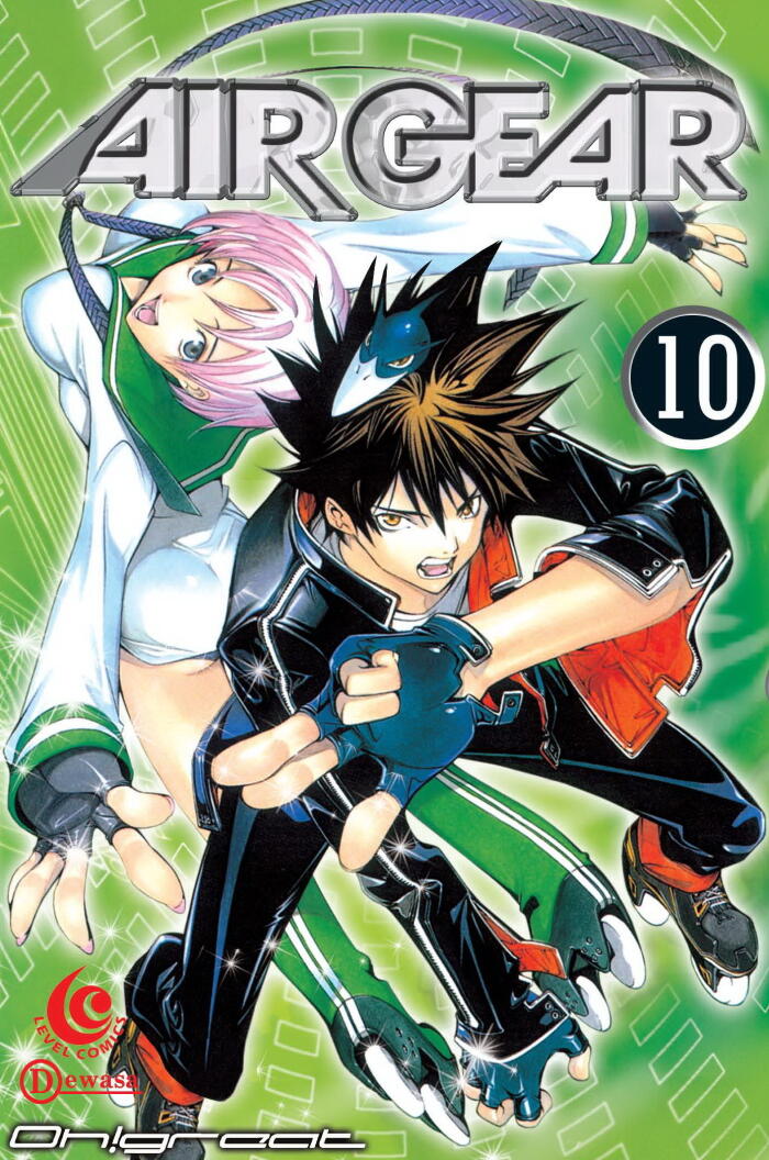 LC: Air Gear vol. 10 (Terbit Ulang) (LC: Air Gear, #10