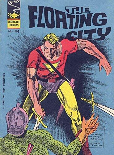 Indrajal Comics-102-Flash Gordon: The Floating City
