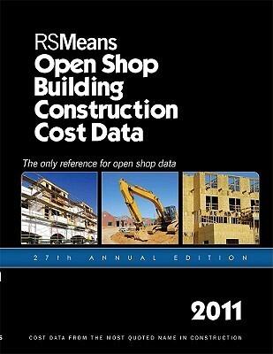 Open Shop Building Construction Cost Data 2011