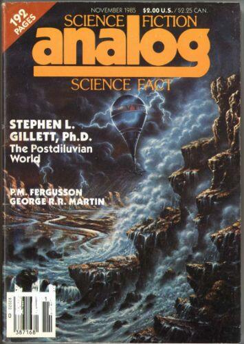 Analog Science Fiction/Science Fact, Vol. 105, No. 11, November 1985