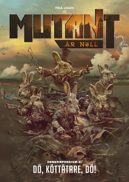 Mutant: År noll. Zonkompendium 4: Dö, köttätare, dö!
