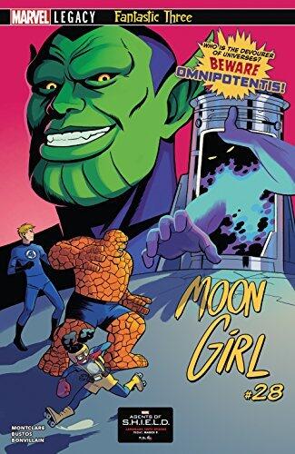 Moon Girl and Devil Dinosaur #28