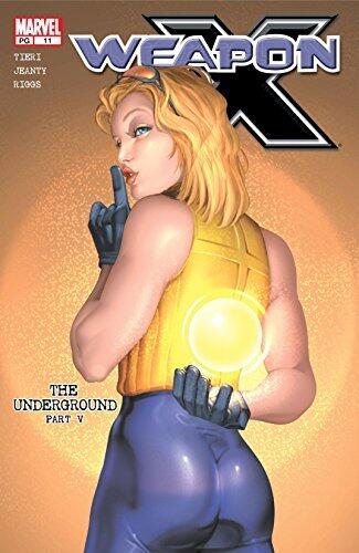 Weapon X (2002-2004) #11
